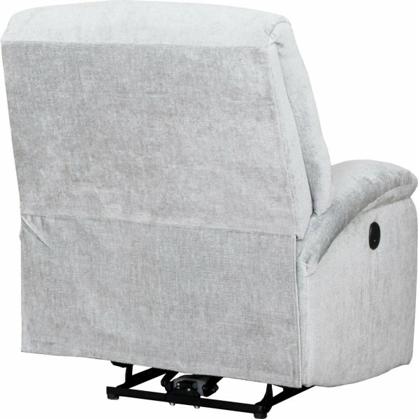 Fotel elektryczny Gerona z funkcją relax (szary)