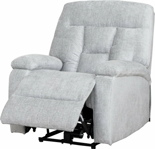 Fotel elektryczny Gerona z funkcją relax (szary)