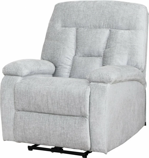 Fotel elektryczny Gerona z funkcją relax (szary)