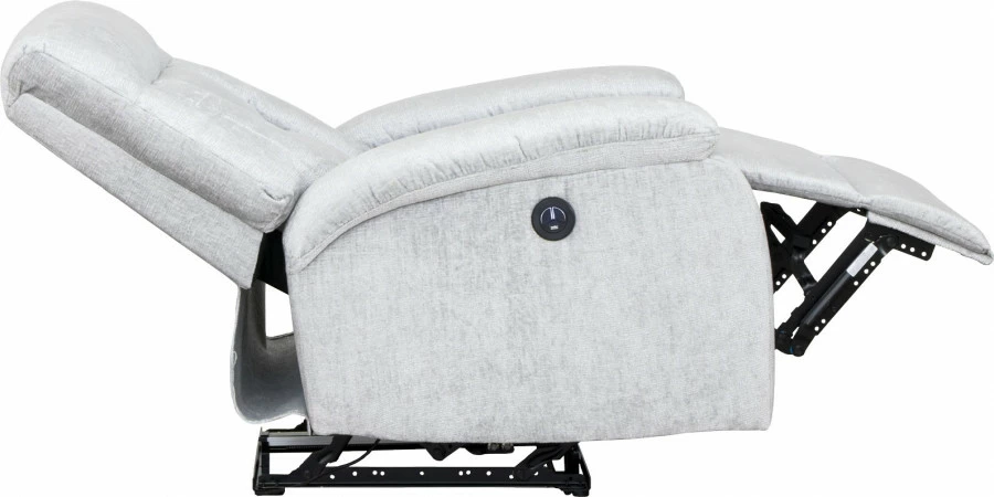 Fotel elektryczny Gerona z funkcją relax (szary)