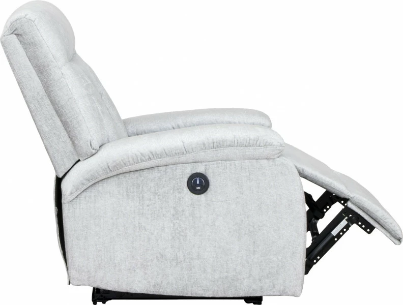 Fotel elektryczny Gerona z funkcją relax (szary)