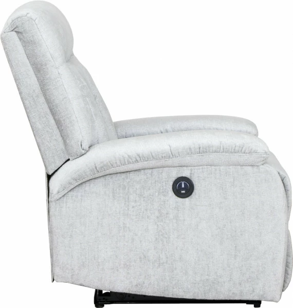 Fotel elektryczny Gerona z funkcją relax (szary)