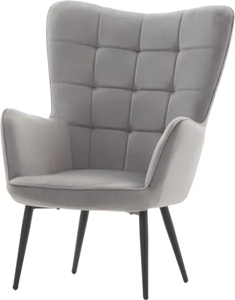 Fotel Felicja 24 (szary)