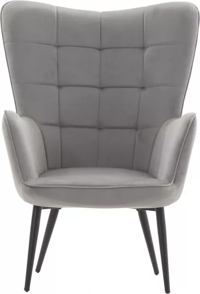 Fotel Felicja 24 (szary)