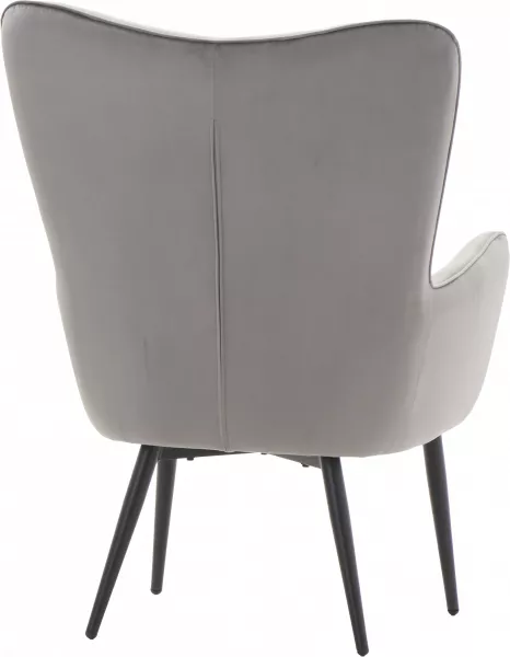 Fotel Felicja 24 (szary)