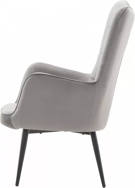 Fotel Felicja 24 (szary)
