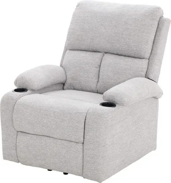 Fotel elektryczny relax z funkcją ułatwiania wstawania Calio 27 (szary)