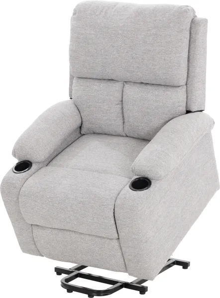Fotel elektryczny relax z funkcją ułatwiania wstawania Calio 27 (szary)