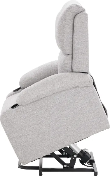 Fotel elektryczny relax z funkcją ułatwiania wstawania Calio 27 (szary) 