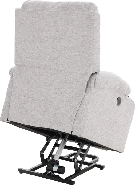 Fotel elektryczny relax z funkcją ułatwiania wstawania Calio 27 (szary)