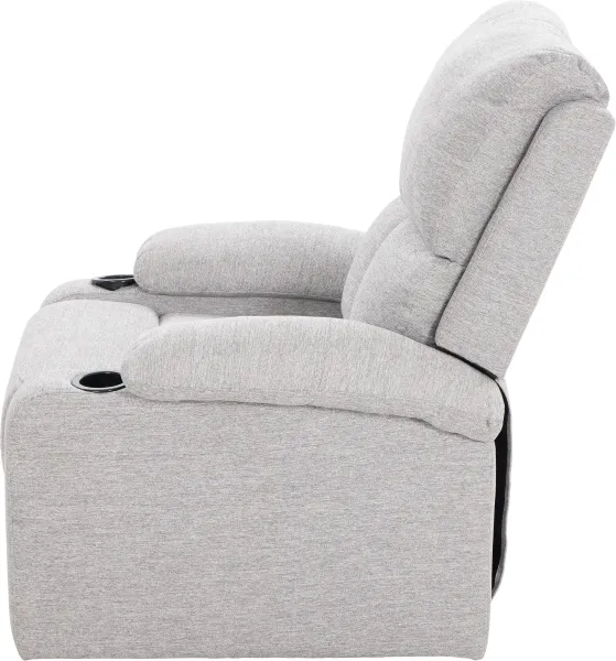 Fotel elektryczny relax z funkcją ułatwiania wstawania Calio 27 (szary) 