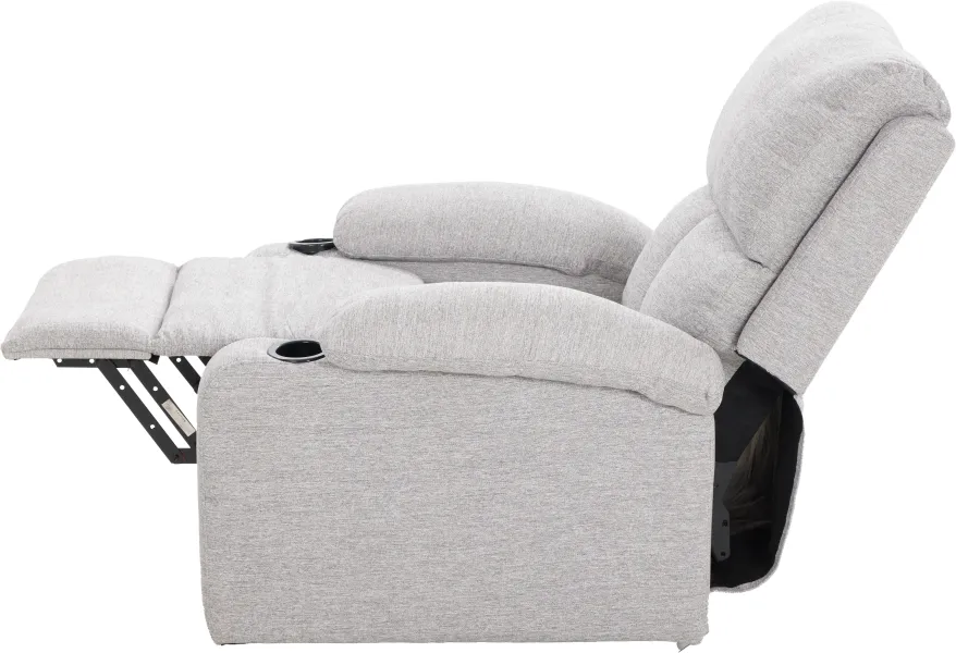 Fotel elektryczny relax z funkcją ułatwiania wstawania Calio 27 (szary)