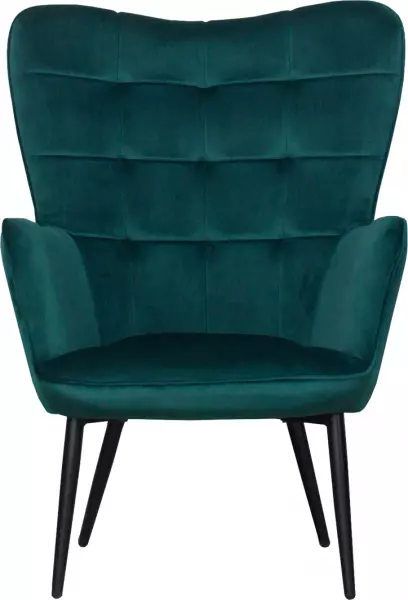 Fotel Felicja 14 (zielony)