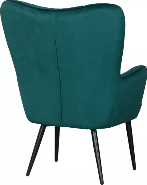 Fotel Felicja 14 (zielony) 