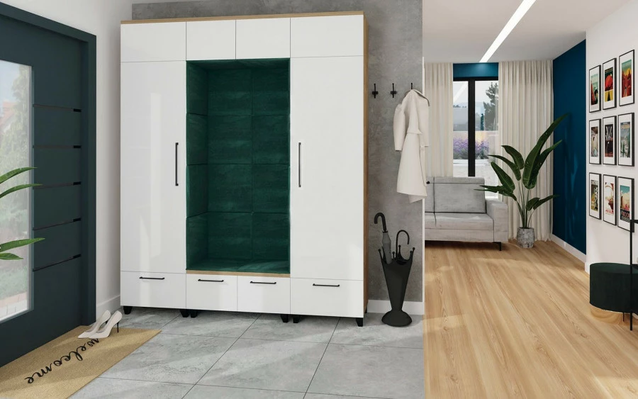 Szafka dolna/siedzisko do garberoby Mastania