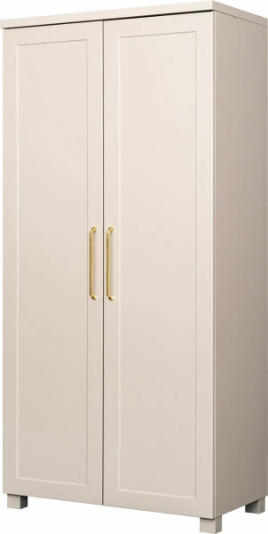 Szafa z półkami i drążkiem Hawana (kaszmir lakier mat/kaszmir)