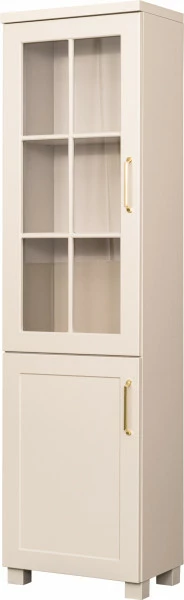 Półwitryna lewa Hawana (kaszmir lakier mat/kaszmir)