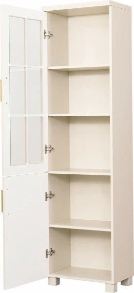 Półwitryna lewa Hawana (kaszmir lakier mat/kaszmir)