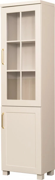 Półwitryna prawa Hawana (kaszmir lakier mat/kaszmir)