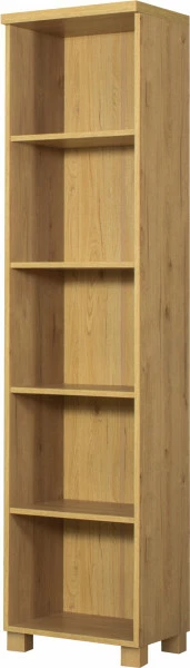 Regał Hawana (dąb Soma ciemny)