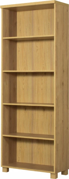 Regał półkowy Hawana (dąb Soma ciemny) 