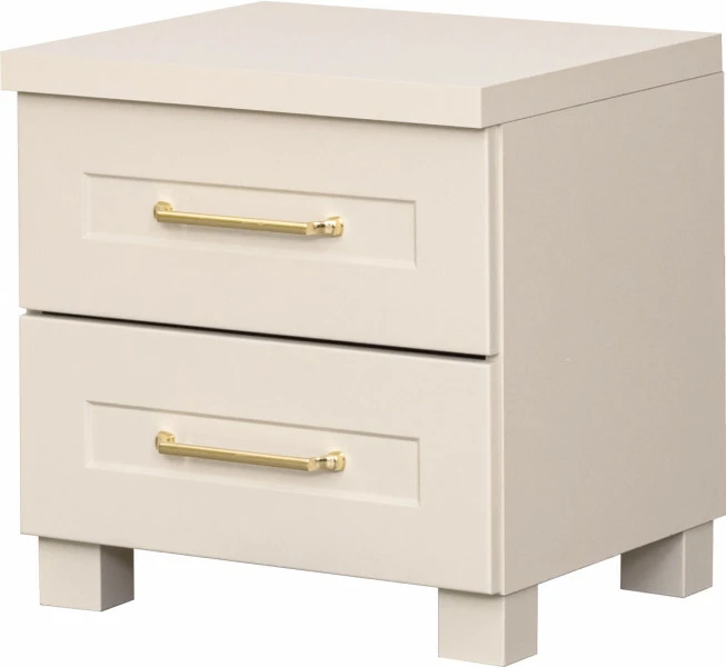 Stolik nocny Hawana (kaszmir lakier mat/kaszmir)