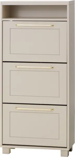 Szafka na obuwie Hawana (kaszmir/kaszmir lakier mat)