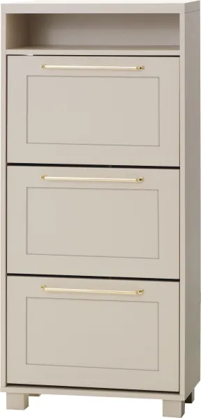 Szafka na obuwie Hawana (kaszmir/kaszmir lakier mat) 