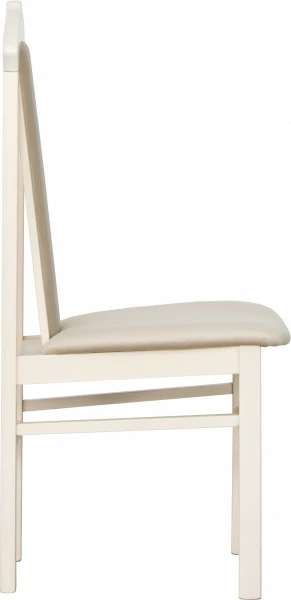 Krzesło K70 (dąb Soma perłowy/plusz beż) 