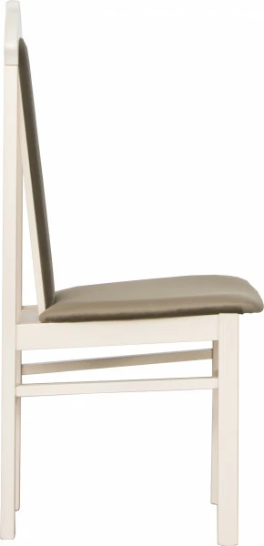 Krzesło K70 (dąb Soma perłowy/plusz brąz)