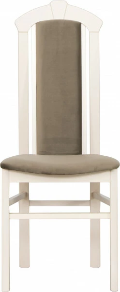 Krzesło K70 (dąb Soma perłowy/plusz brąz)