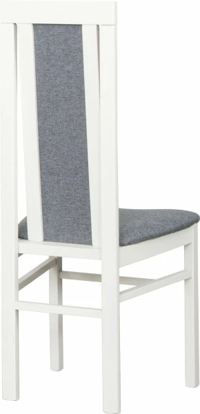 Krzesło KB (biały/gustimo szary) 