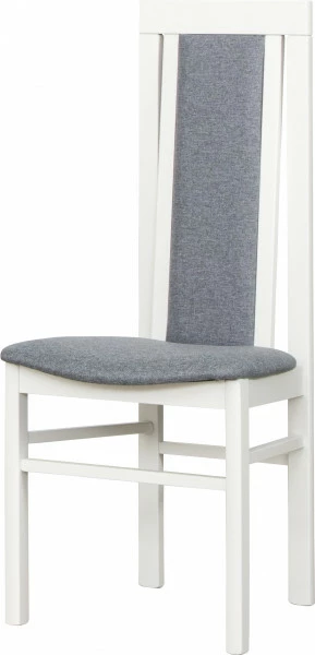 Krzesło KB (biały/gustimo szary) 