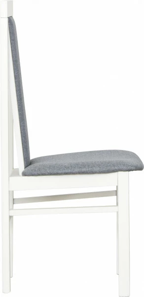 Krzesło KB (biały/gustimo szary) 