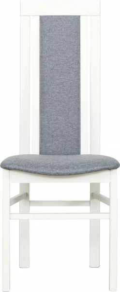 Krzesło KB (biały/gustimo szary) 