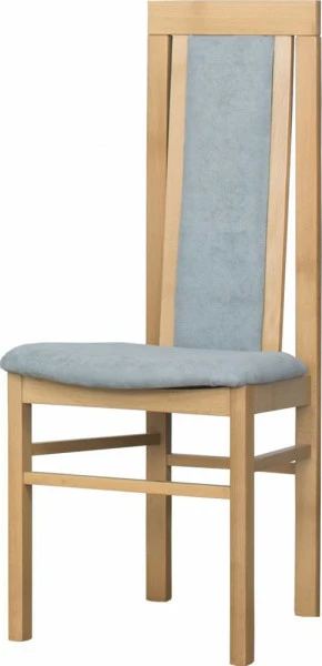 Krzesło KB (dąb Soma ciemny/diamentowy szary) 