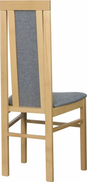 Krzesło KB (dąb Soma ciemny/gustimo szary) 