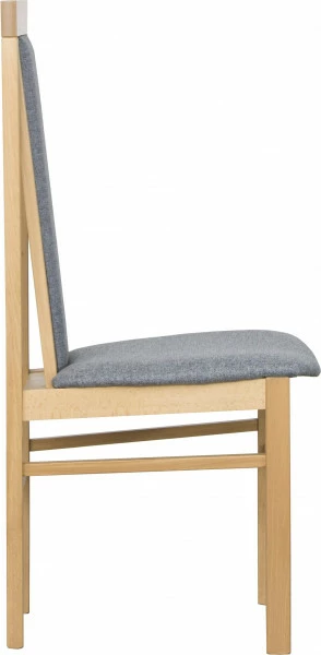 Krzesło KB (dąb Soma ciemny/gustimo szary) 
