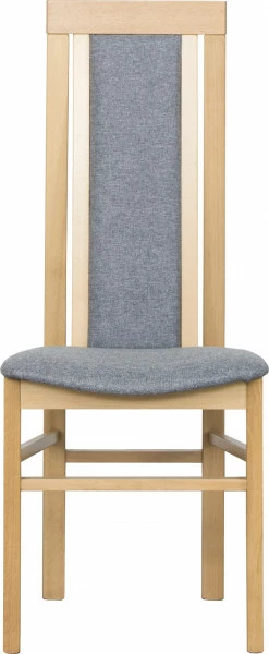 Krzesło KB (dąb Soma ciemny/gustimo szary) 