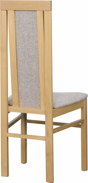 Krzesło KB (dąb Soma ciemny/gustimo latte) 