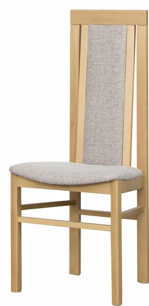 Krzesło KB (dąb Soma ciemny/gustimo latte) 