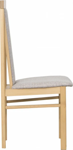 Krzesło KB (dąb Soma ciemny/gustimo latte) 