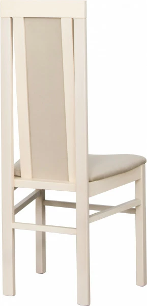 Krzesło KB (dąb Soma perłowy/plusz beż) 