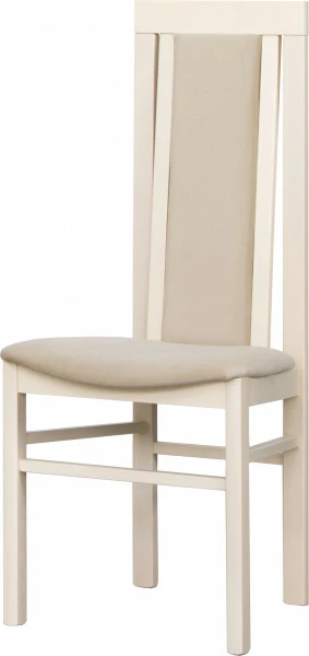 Krzesło KB (dąb Soma perłowy/plusz beż) 