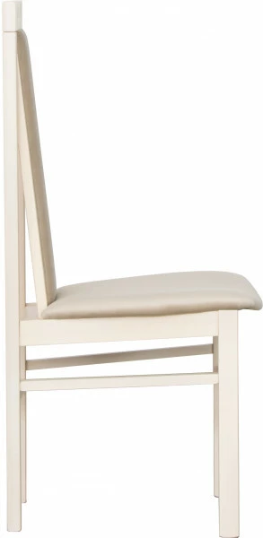 Krzesło KB (dąb Soma perłowy/plusz beż) 