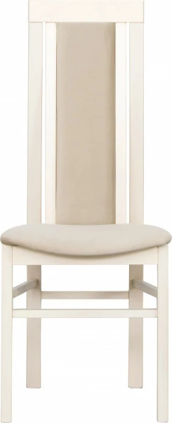 Krzesło KB (dąb Soma perłowy/plusz beż)