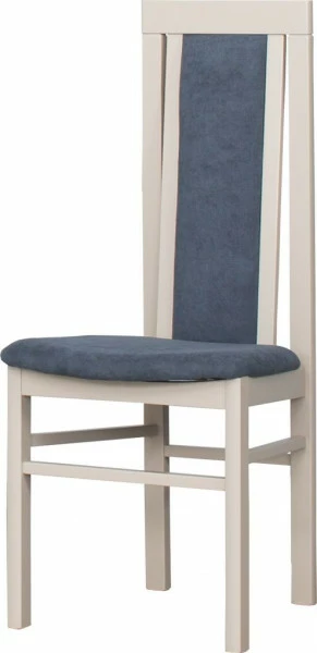 Krzesło KB (latte/diamentowy grafit)