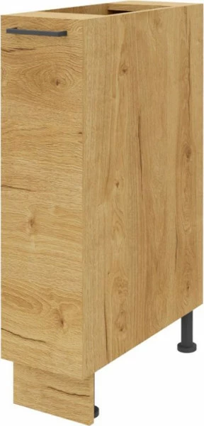 Szafka 20 dolna Bellona na kosz cargo (dąb Soma ciemny)