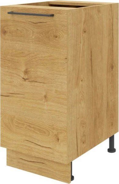 Szafka 40 dolna prawa Bellona (dąb Soma ciemny)