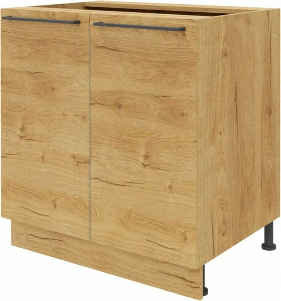 Szafka 80 dolna Bellona (dąb Soma ciemny)